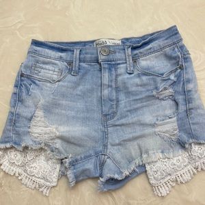 MUDD HIGH RISE SHORTY SIZE 1